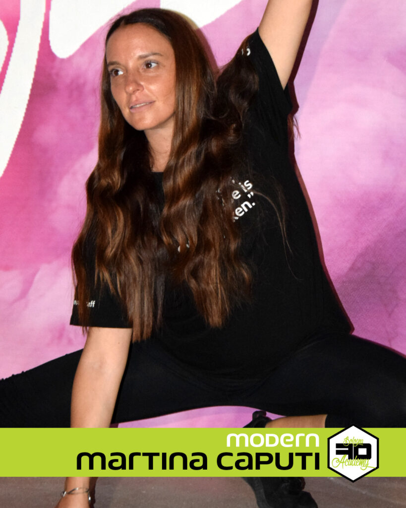 MARTINA CAPUTI- Flash Dance Academy Bologna